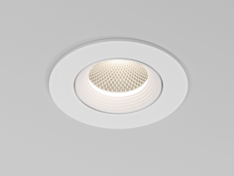  LED嵌入式灯具 Elektrostandard 250943d模型 