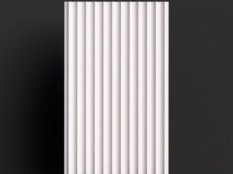  面板040 1 (1000x600x30)3d模型 