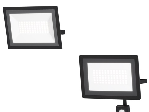  聚光灯泛光灯3d模型 