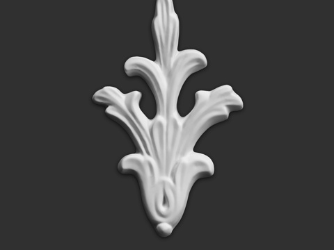  SDT164 中部3d模型 