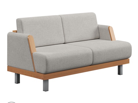  OM沙发 Shibumi3d模型 