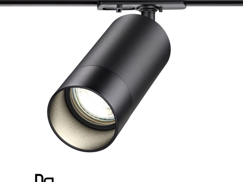  轨道灯 Novotech 370860-3708633d模型 