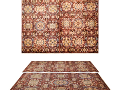  OM地毯 DOVLET HOUSE (art. 21221)3d模型 