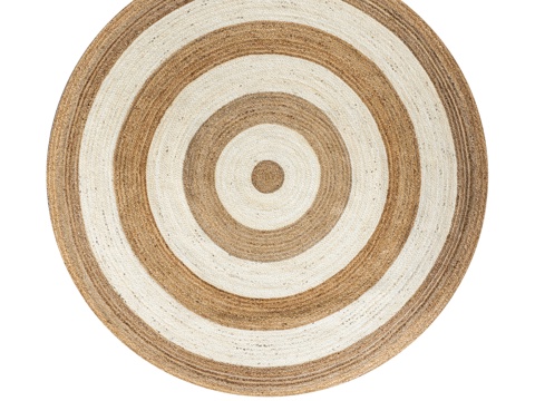  地毯“黄麻”Kover.ru生活艺术3d模型 