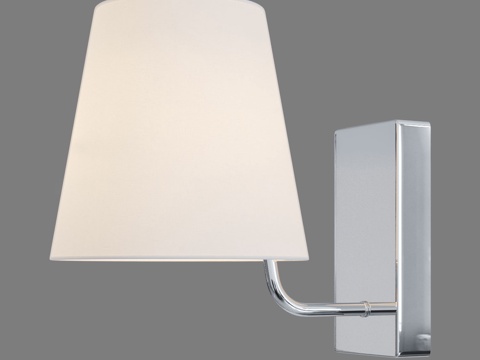  OM 织物灯罩壁灯 Eurosvet 601553d模型 