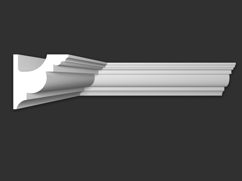  轻型檐口 SKTL683d模型3d模型 