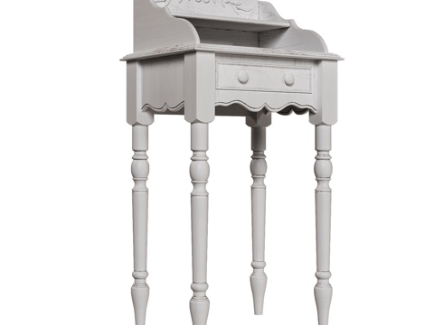  OM经典风格床头柜3d模型 