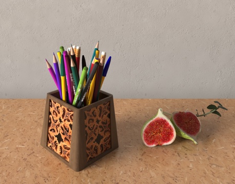  现代装饰摆件3d模型 