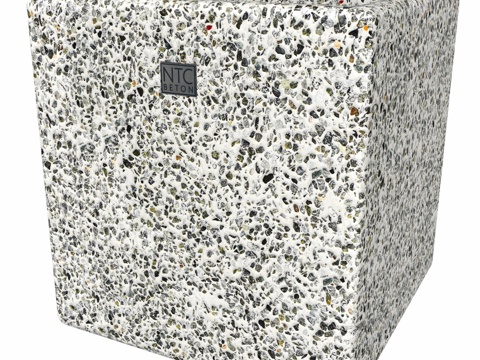  花盆 CUBE M OM3d模型 