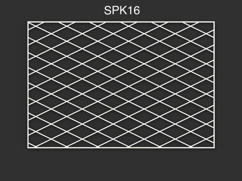  天花板组合 SPK163d模型 