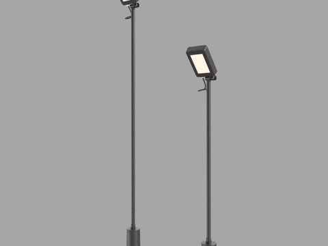  OM LED园艺灯 Elektrostandard 35173d模型 