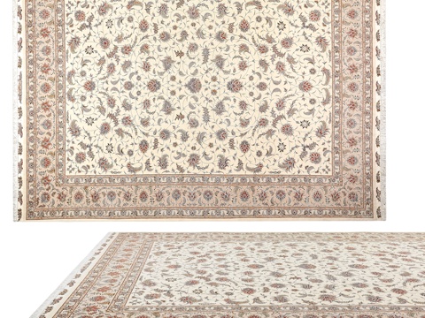  OM地毯 DOVLET HOUSE (art 1530)3d模型3d模型 