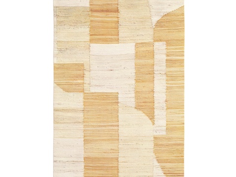  OM Mysuru黄麻地毯（民族系列，Tka）3d模型 