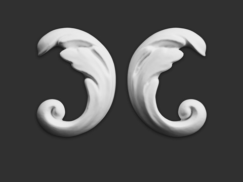  SDT18 中心（对）3d模型3d模型 