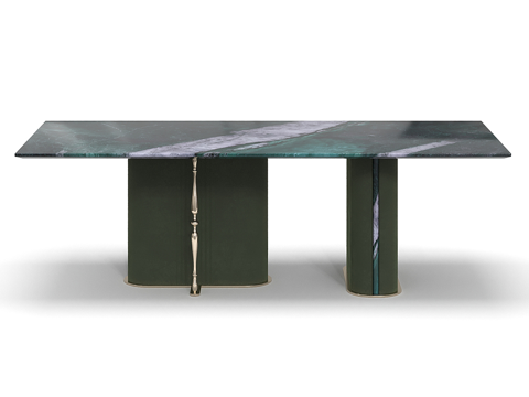  现代简约餐桌 餐桌  简约餐桌 方形餐桌 桌子3d模型 