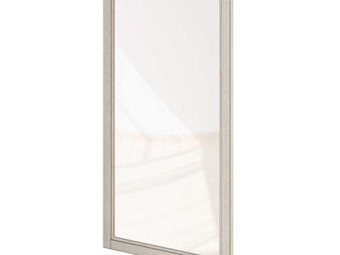 OM 镜柜 小屋3d模型