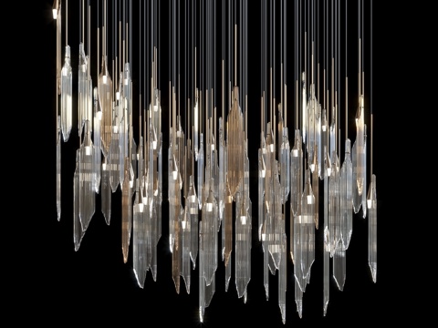  Vargov®设计照明组合 - LC04563d模型 