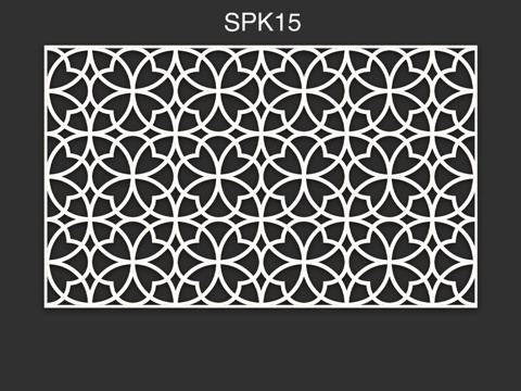  天花板组合 SPK153d模型 