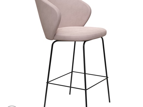  OM椅子拉各斯3d模型 