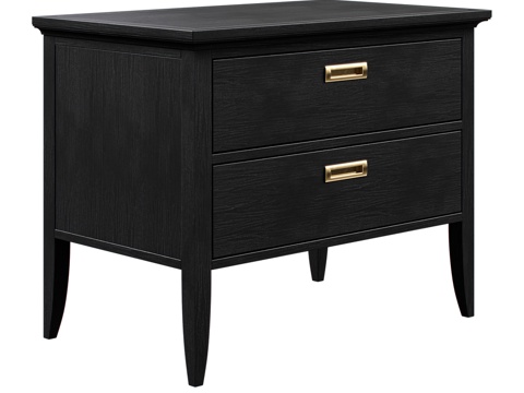  床头柜 TIMELESS 轻盈款3d模型 