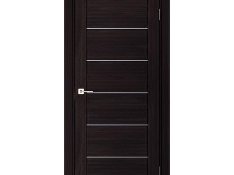  CARDA系列T-33款室内门 胡桃木色3d模型 