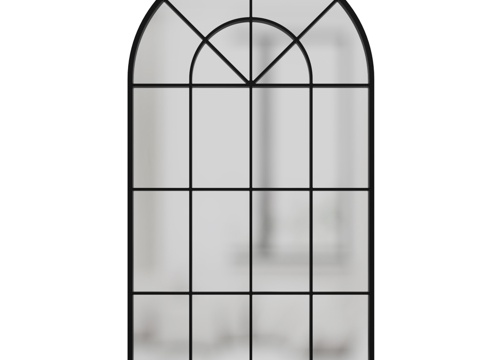  中密度纤维板镜框123d模型 