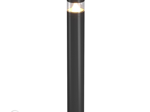  OM灯具 LGD-LANDMARK-BOLL-H1200-23d模型 