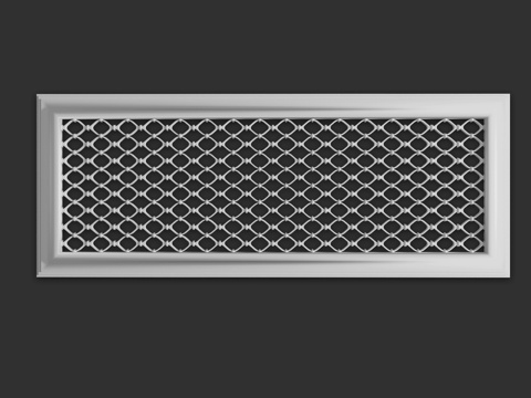  通风栅格 SVR163d模型 