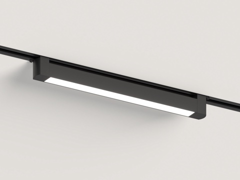  轨道线性哑光灯 220V LUMISTAR3d模型 