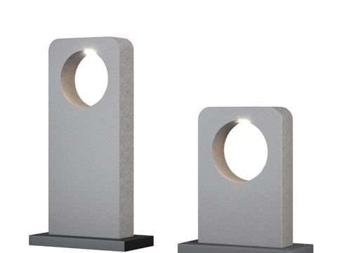  贝托内景观灯3d模型 