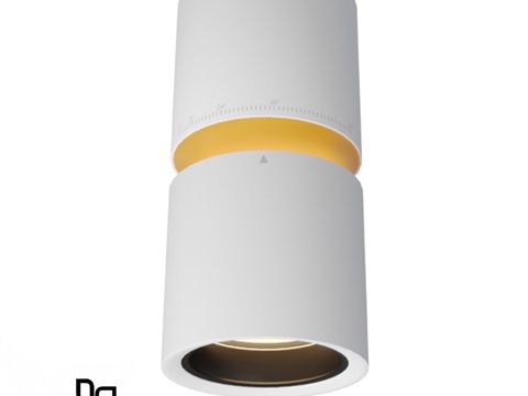  LED吸顶灯 Novotech 359337, 3593383d模型 