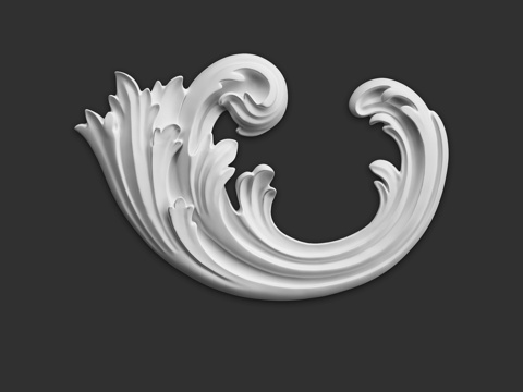  SDT166 中间3d模型 