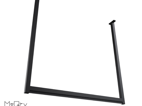  MyOry轨道挂钩3d模型 