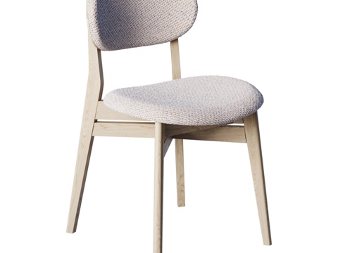  OM Rasmus SP椅3d模型 