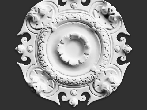  装饰花环 SR1163d模型 