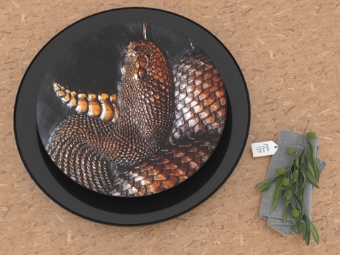  现代装饰摆件3d模型 