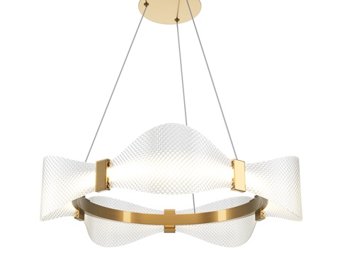  吊灯 Breeze MOD 281PL-L45BS3K3d模型 