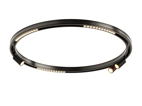  弧形磁性母线 RT3d模型 