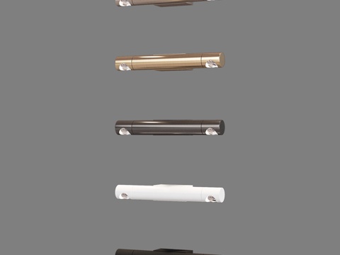  OM极简主义LED壁灯Eurosvet 40161 Tybe3d模型 