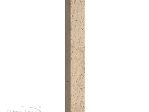  Odeon Light 6625 10WL TRAVERTI3d模型 