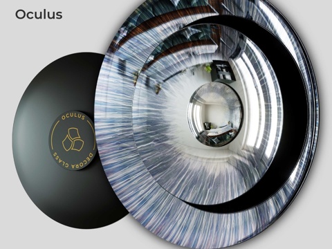  OM 艺术物件 镜面镶板 Oculus mod. 0303d模型 