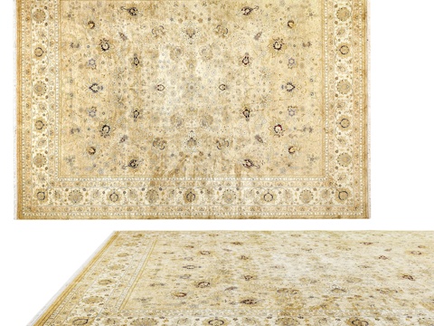  OM地毯 DOVLET HOUSE (art 7093)3d模型 