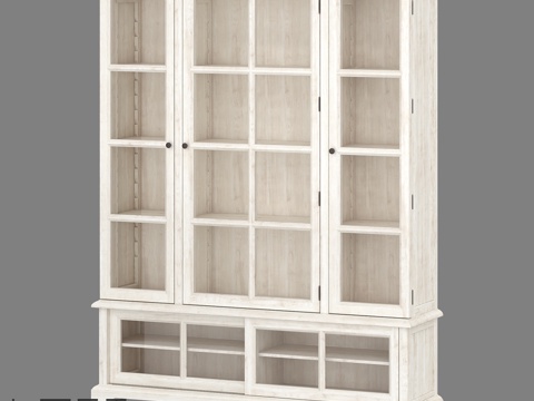 衣柜 LoftDesigne 80599 型号3d模型