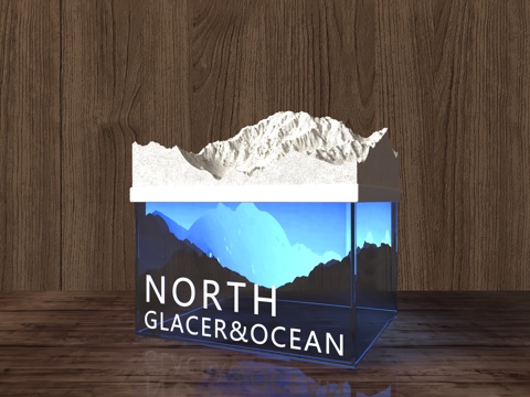  现代台灯3d模型 