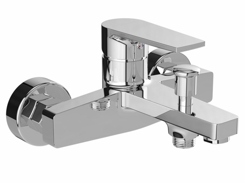  OM浴缸淋浴龙头STWORKI Bergen S211003d模型 