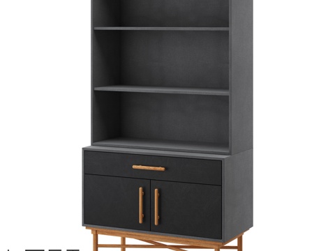  衣柜阁楼设计7100款3d模型 