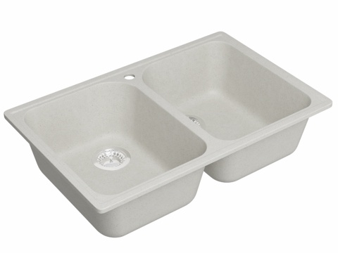  OM厨具水槽Domaci Bologna M-2603d模型 