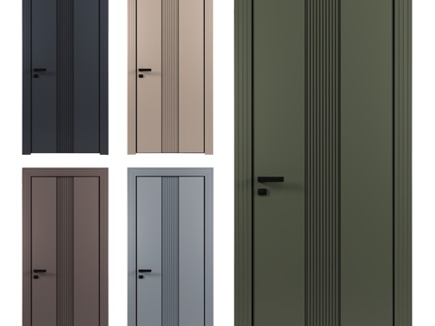  现代壁柱 I Porta prima3d模型 