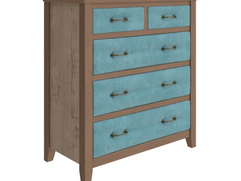  梳妆台 Vester Lite3d模型 