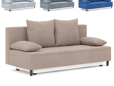  直线沙发 Tomas3d模型 